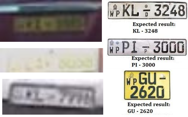 Reconstructing Highly Degraded License Plates