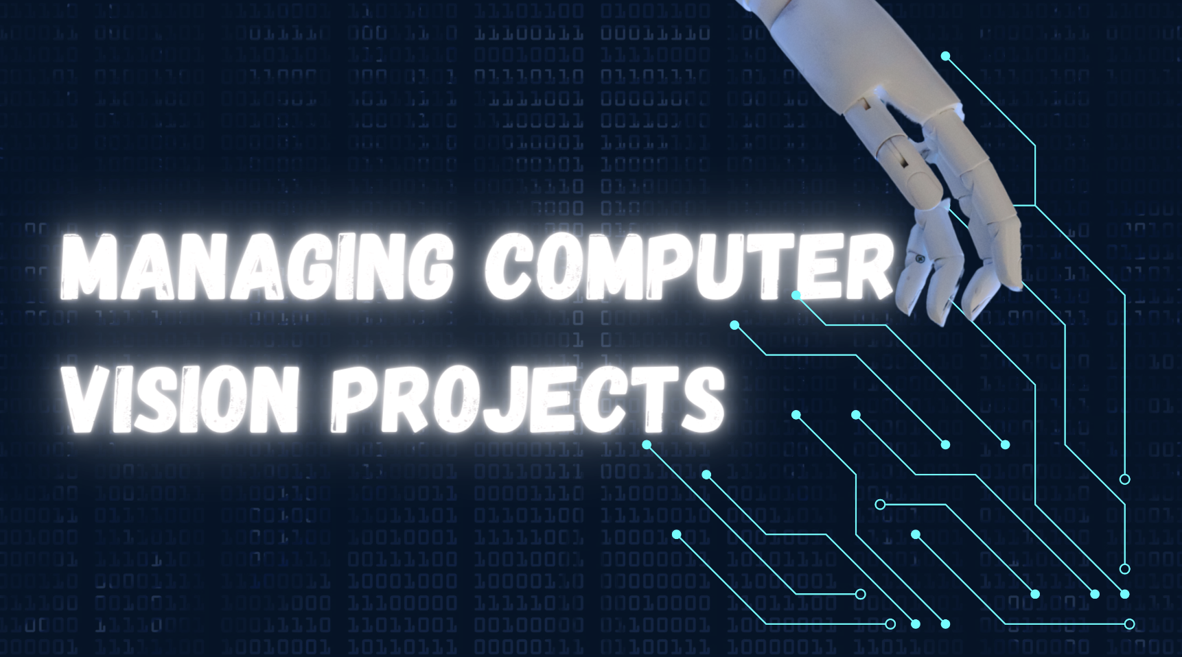 Best Practices for Managing Computer Vision Projects